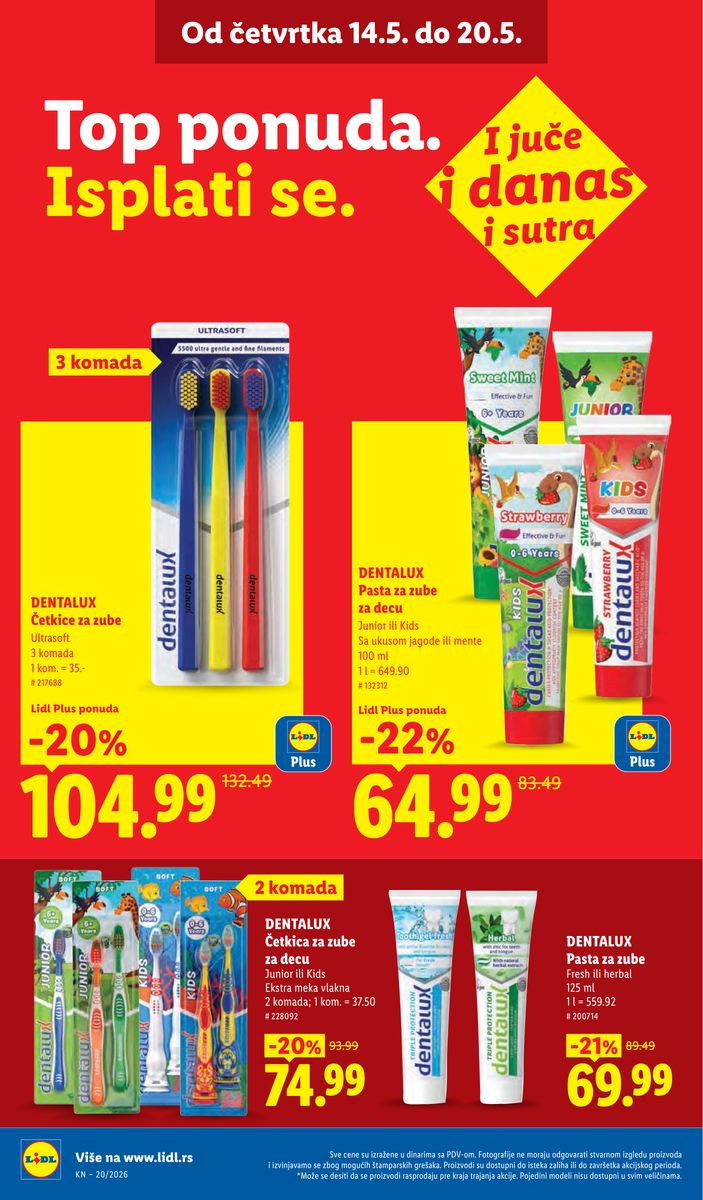 Lidl catalog page 30 — 2026-05-14 to 2026-05-20