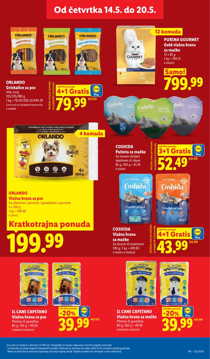 Lidl catalog page 33 — 2026-05-14 to 2026-05-20