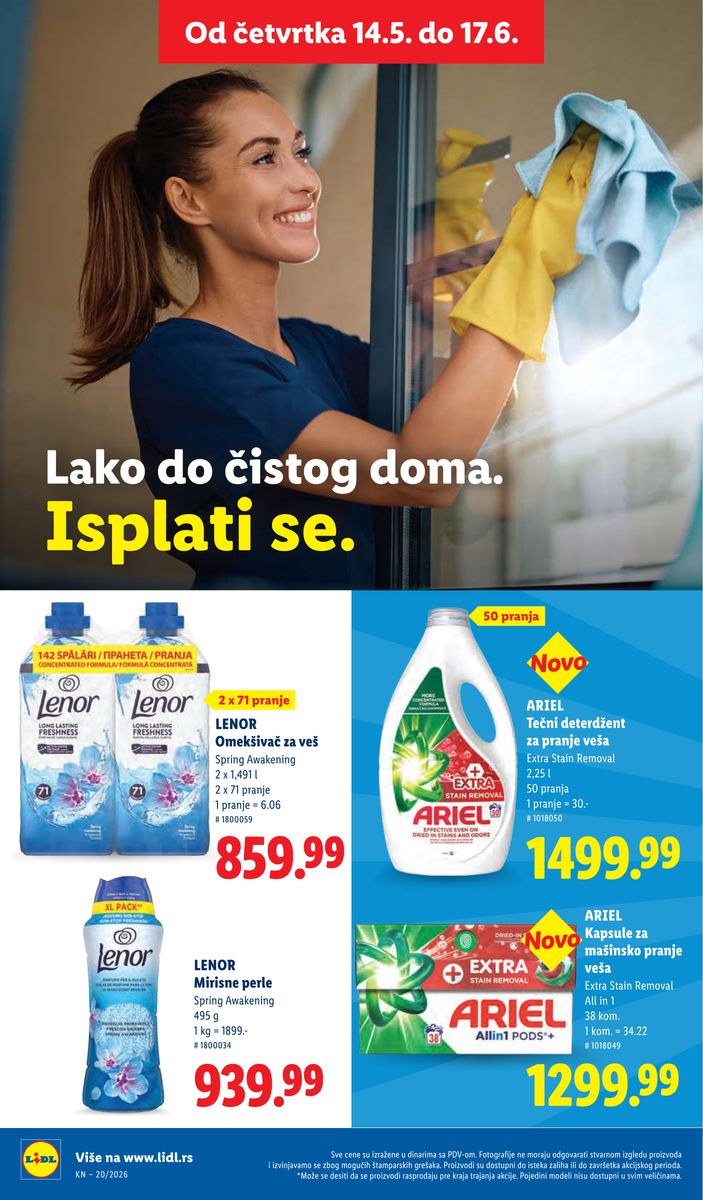 Lidl catalog page 34 — 2026-05-14 to 2026-05-20