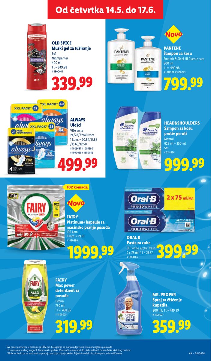 Lidl catalog page 35 — 2026-05-14 to 2026-05-20