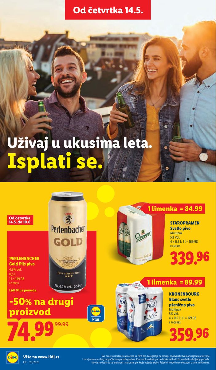 Lidl catalog page 38 — 2026-05-14 to 2026-05-20