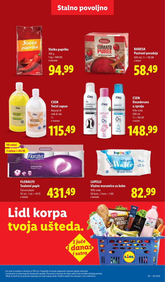 Lidl catalog page 41 — 2026-05-14 to 2026-05-20