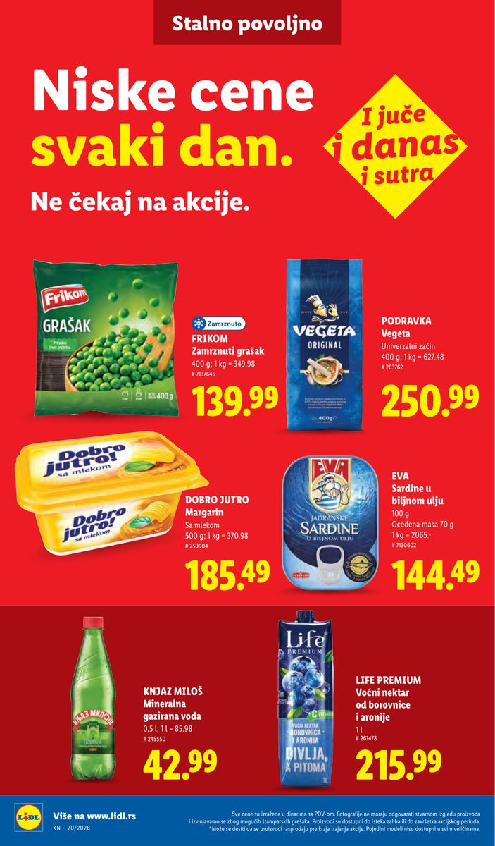 Lidl catalog page 42 — 2026-05-14 to 2026-05-20