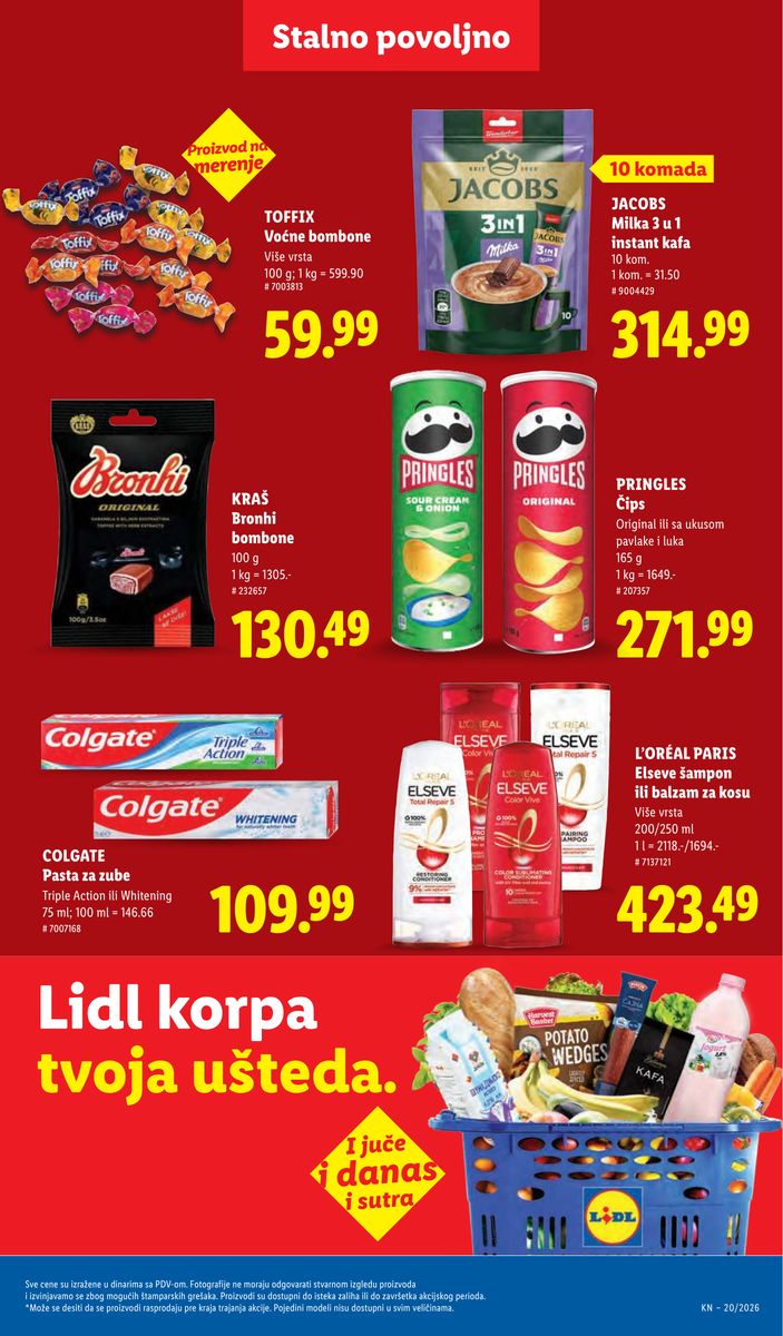 Lidl catalog page 43 — 2026-05-14 to 2026-05-20