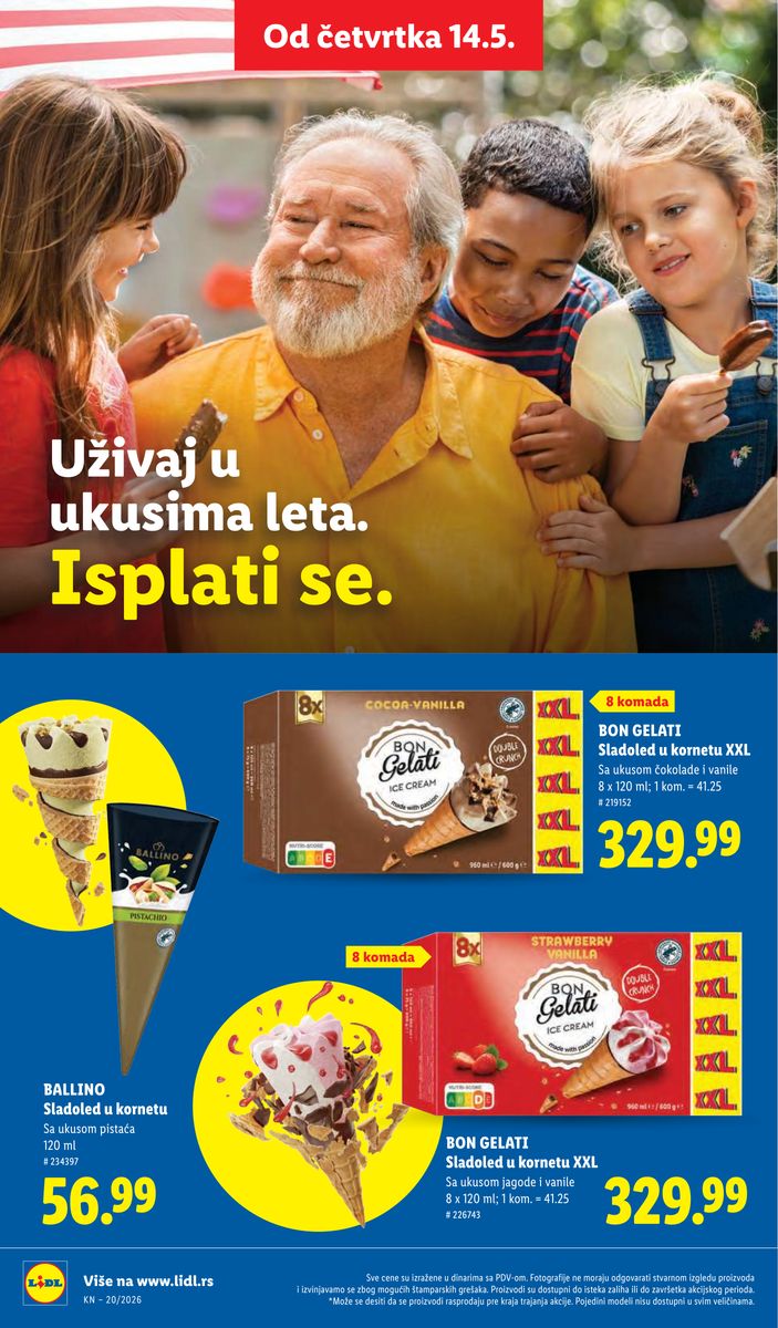 Lidl catalog page 44 — 2026-05-14 to 2026-05-20