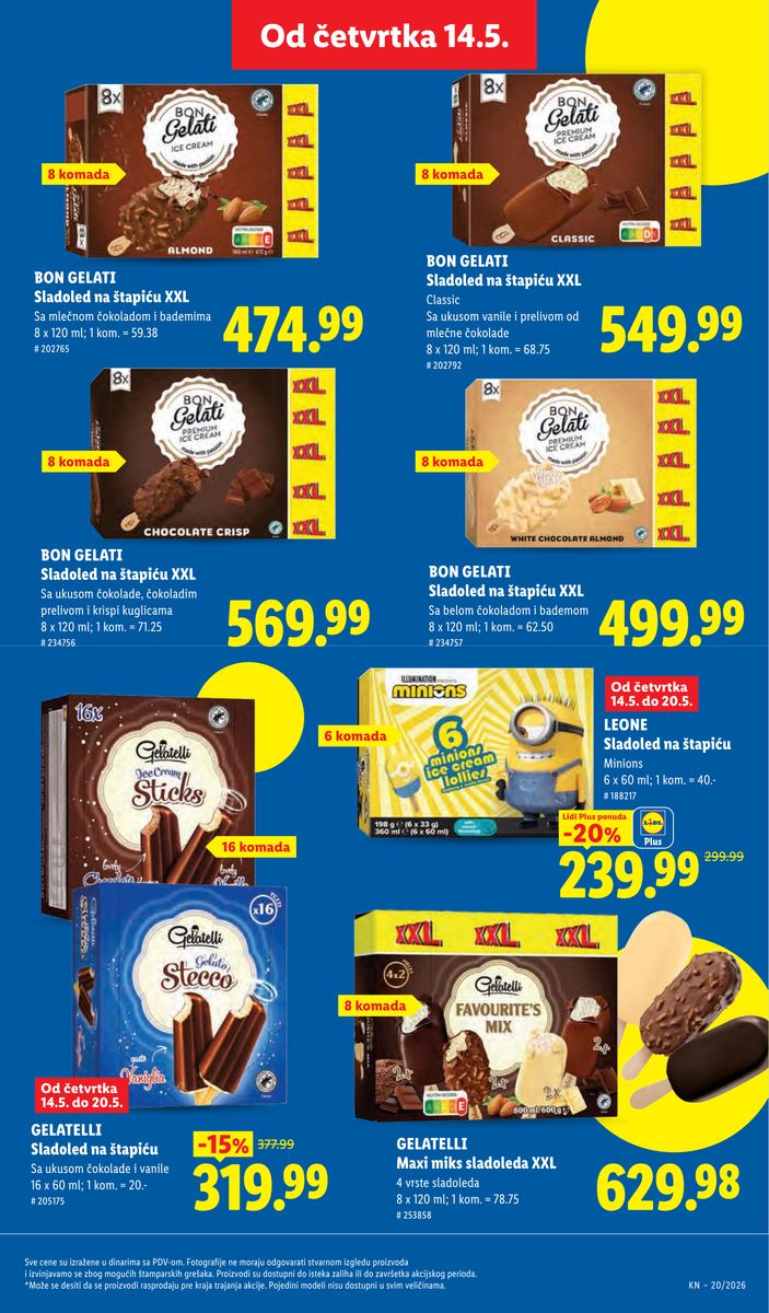 Lidl catalog page 45 — 2026-05-14 to 2026-05-20