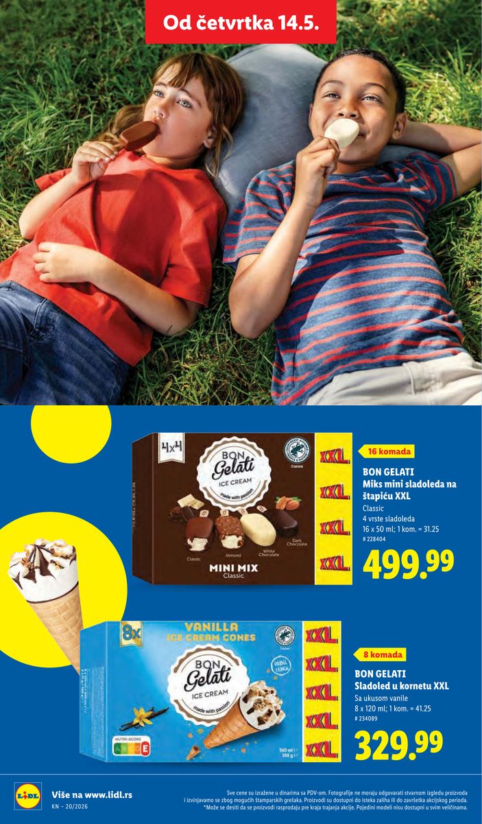 Lidl catalog page 46 — 2026-05-14 to 2026-05-20