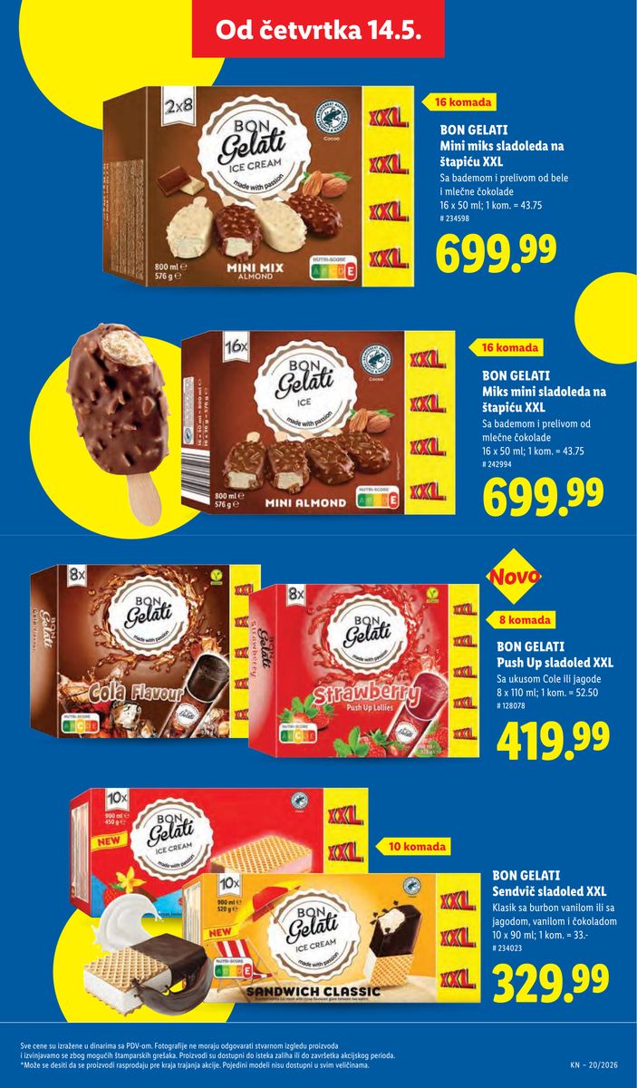 Lidl catalog page 47 — 2026-05-14 to 2026-05-20