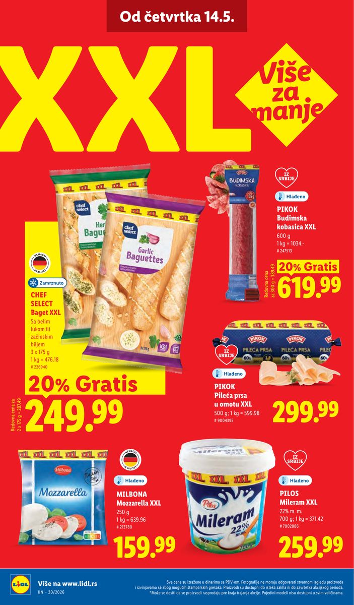 Lidl catalog page 48 — 2026-05-14 to 2026-05-20