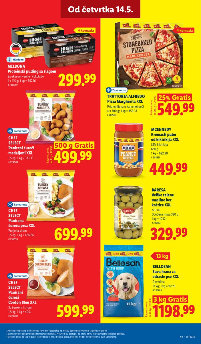 Lidl catalog page 49 — 2026-05-14 to 2026-05-20