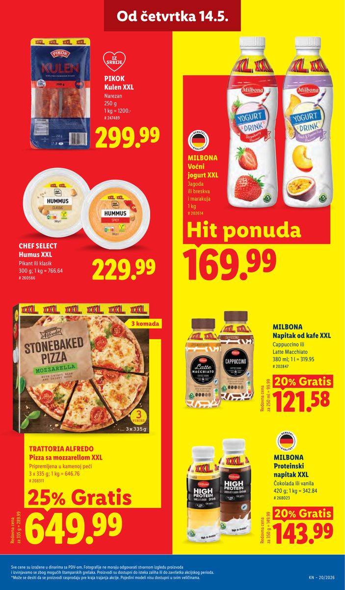 Lidl catalog page 51 — 2026-05-14 to 2026-05-20