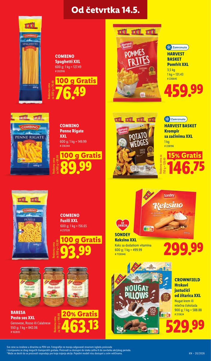 Lidl catalog page 53 — 2026-05-14 to 2026-05-20