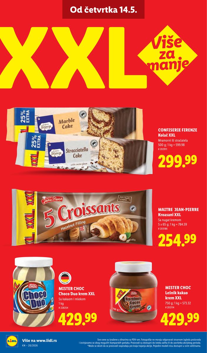 Lidl catalog page 54 — 2026-05-14 to 2026-05-20