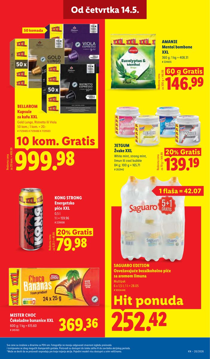 Lidl catalog page 55 — 2026-05-14 to 2026-05-20