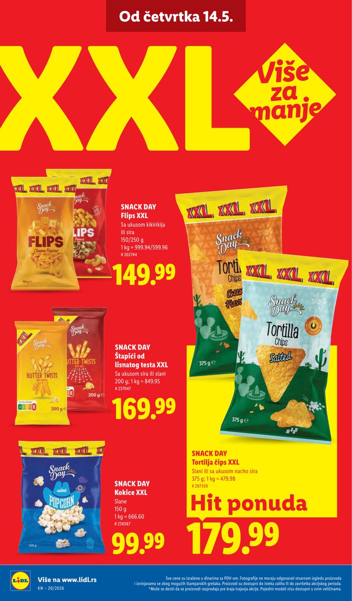 Lidl catalog page 56 — 2026-05-14 to 2026-05-20