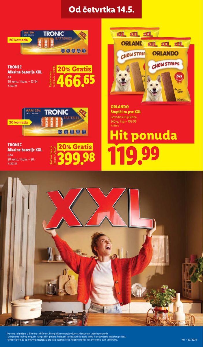 Lidl catalog page 59 — 2026-05-14 to 2026-05-20