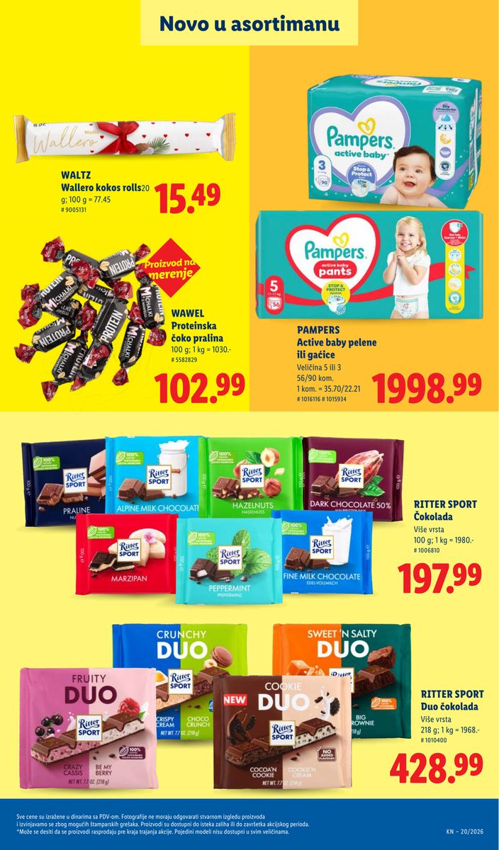 Lidl catalog page 61 — 2026-05-14 to 2026-05-20