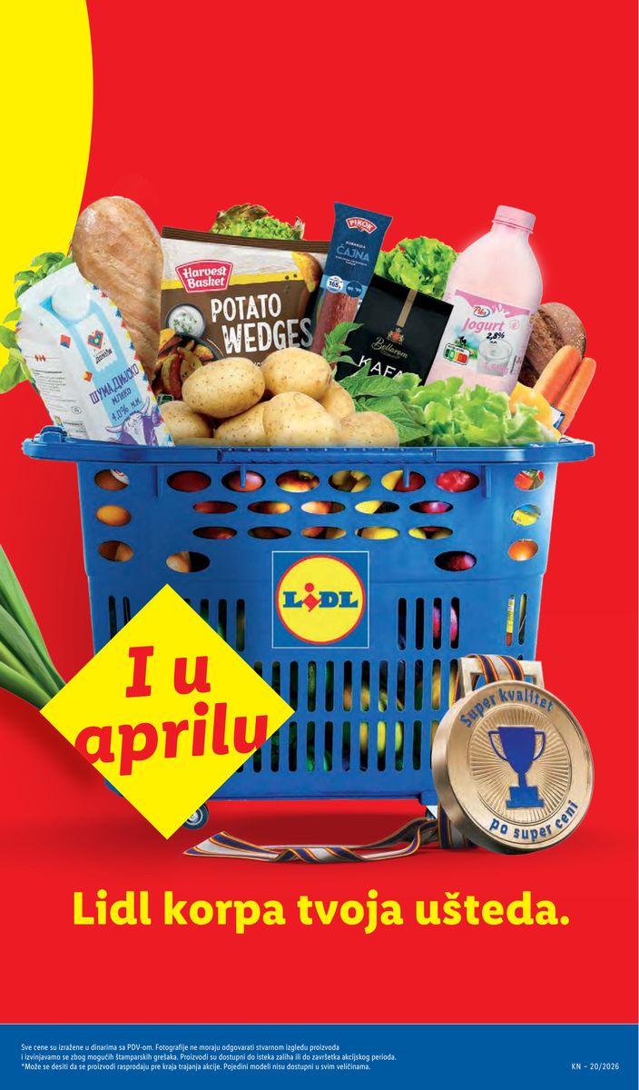 Lidl catalog page 67 — 2026-05-14 to 2026-05-20