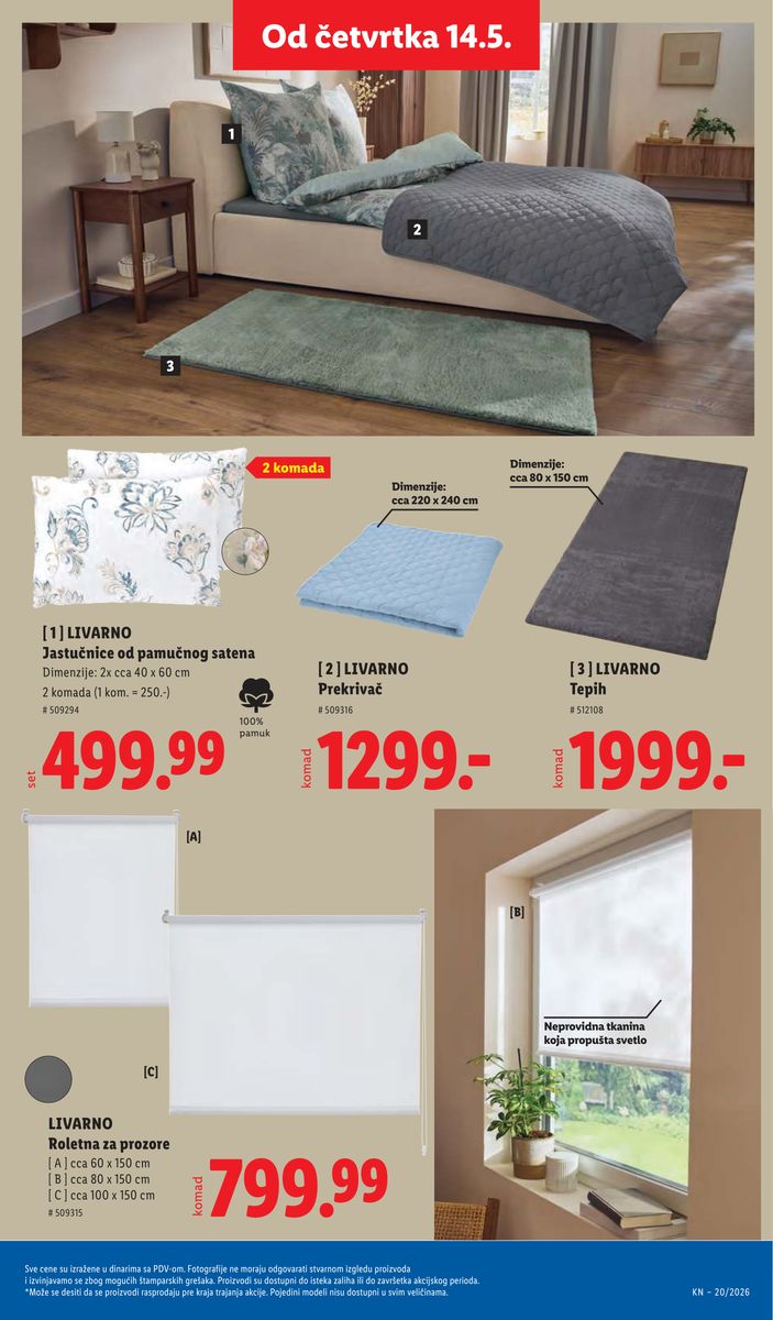 Lidl catalog page 75 — 2026-05-14 to 2026-05-20