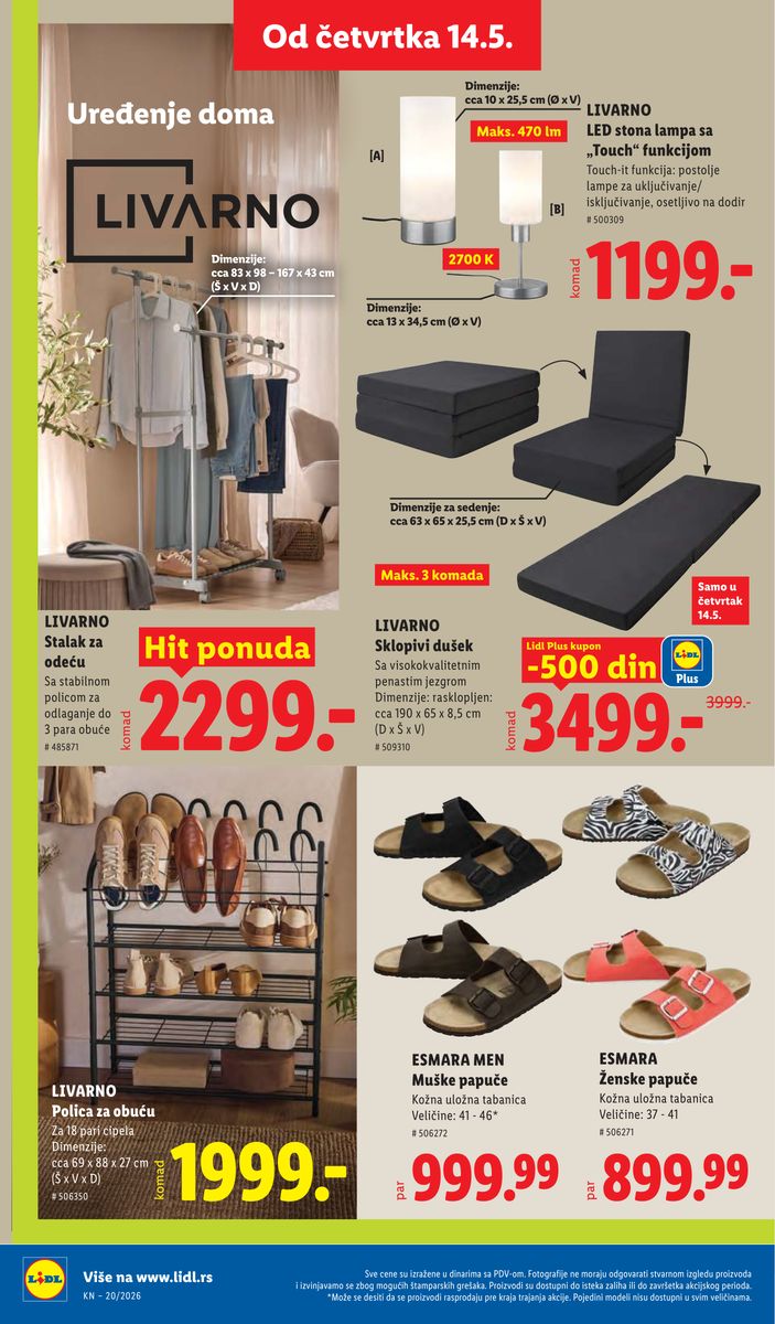 Lidl catalog page 76 — 2026-05-14 to 2026-05-20
