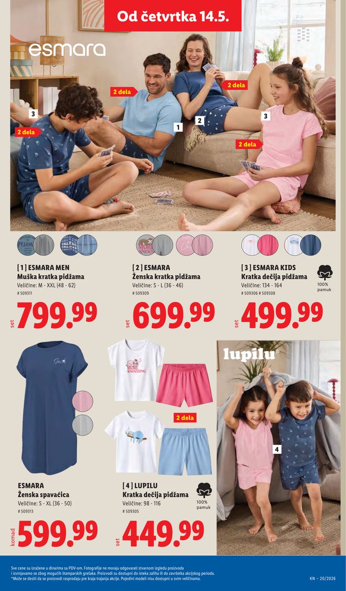 Lidl catalog page 77 — 2026-05-14 to 2026-05-20