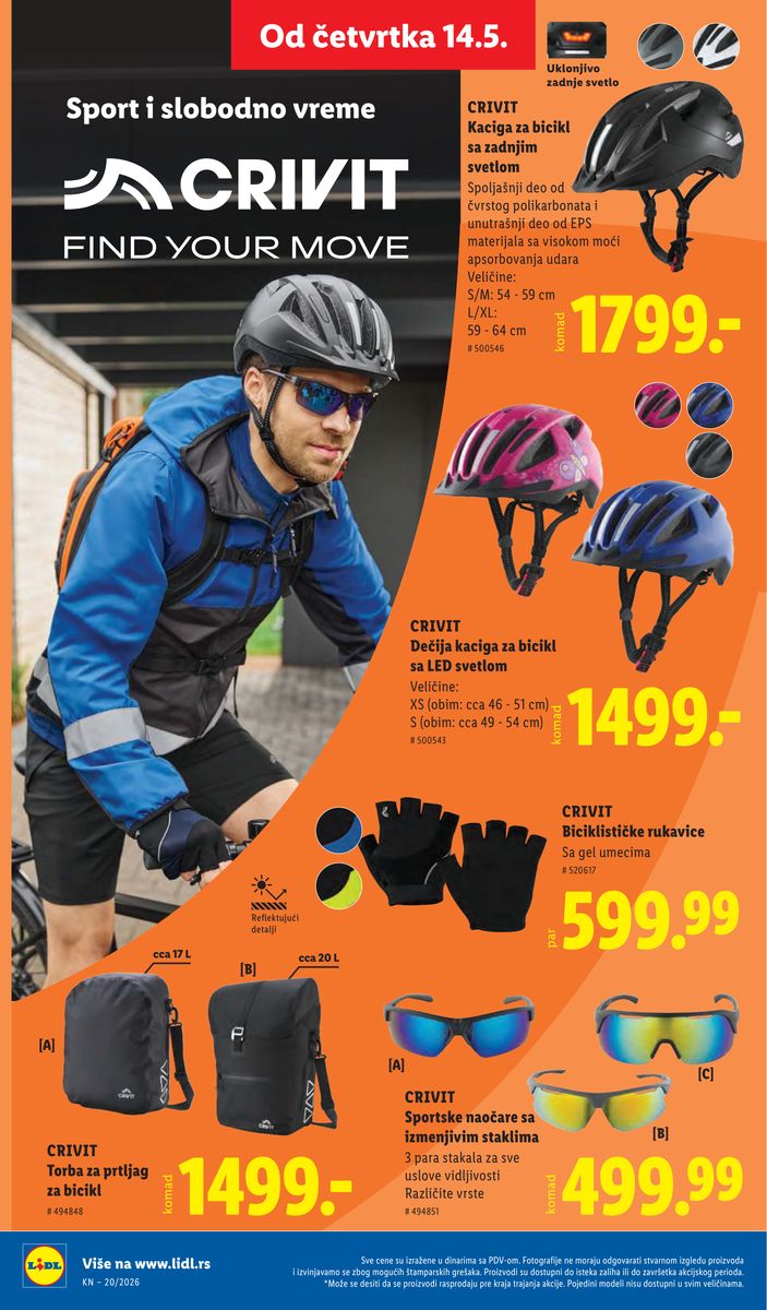 Lidl catalog page 78 — 2026-05-14 to 2026-05-20