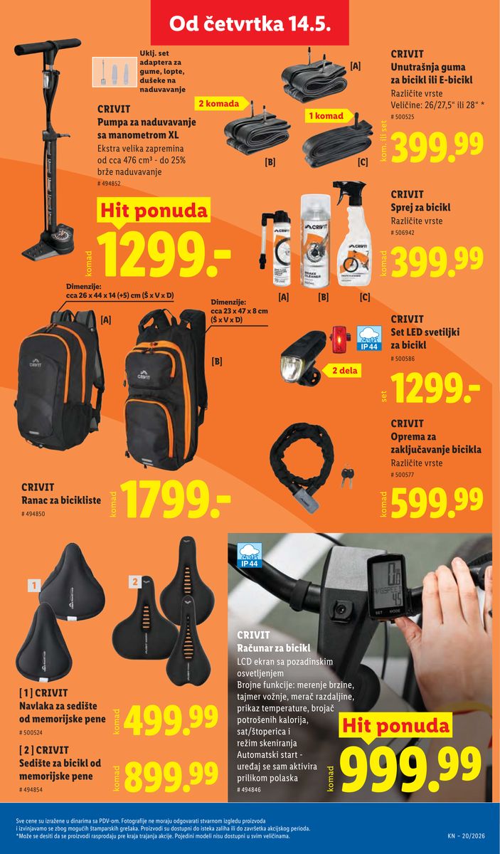 Lidl catalog page 79 — 2026-05-14 to 2026-05-20