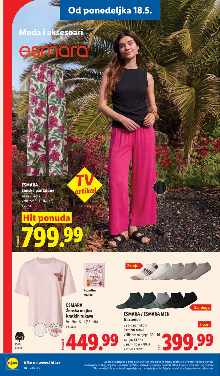 Lidl catalog page 82 — 2026-05-14 to 2026-05-20