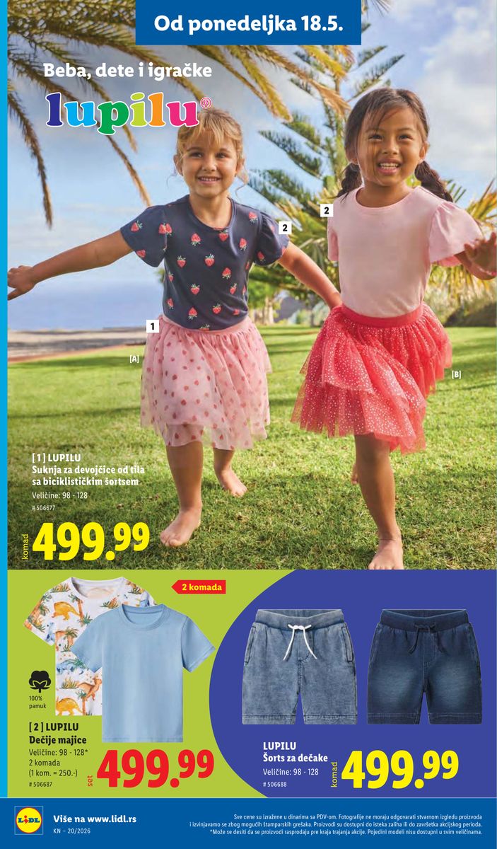 Lidl catalog page 86 — 2026-05-14 to 2026-05-20