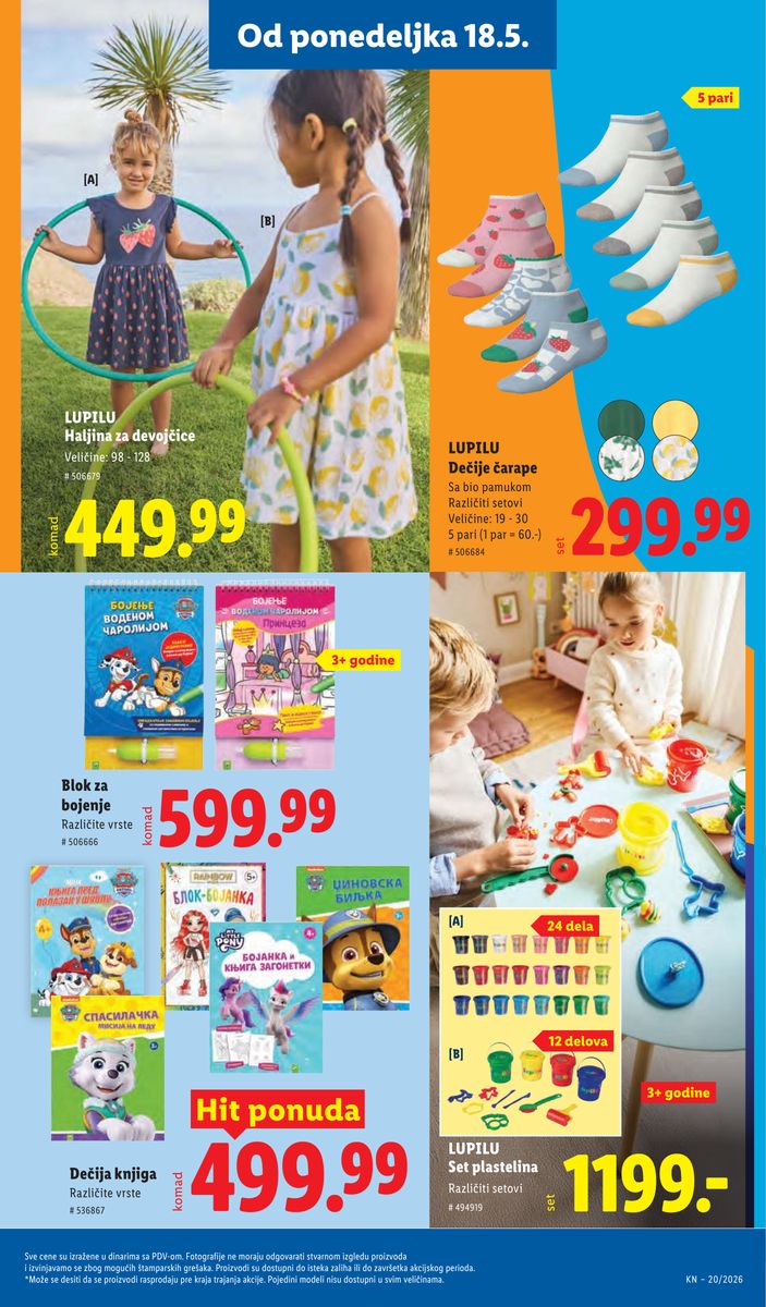 Lidl catalog page 87 — 2026-05-14 to 2026-05-20