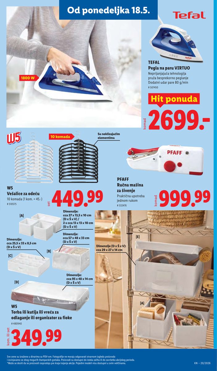 Lidl catalog page 89 — 2026-05-14 to 2026-05-20