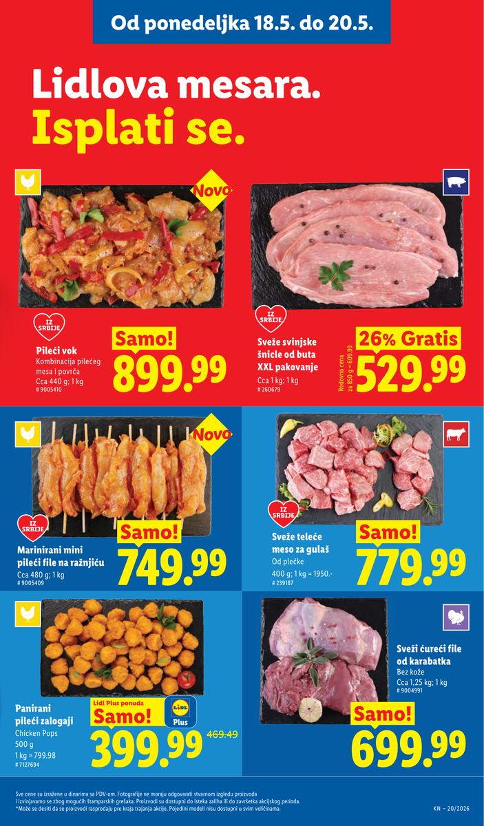 Lidl catalog page 91 — 2026-05-14 to 2026-05-20