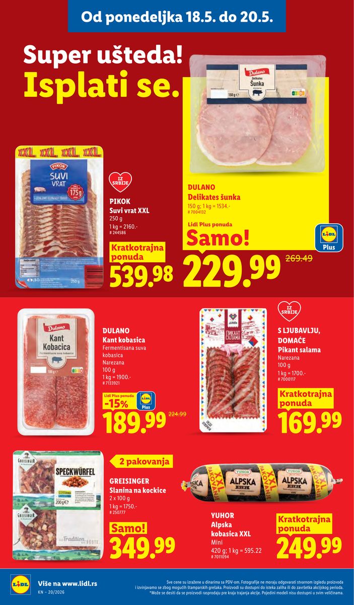 Lidl catalog page 92 — 2026-05-14 to 2026-05-20