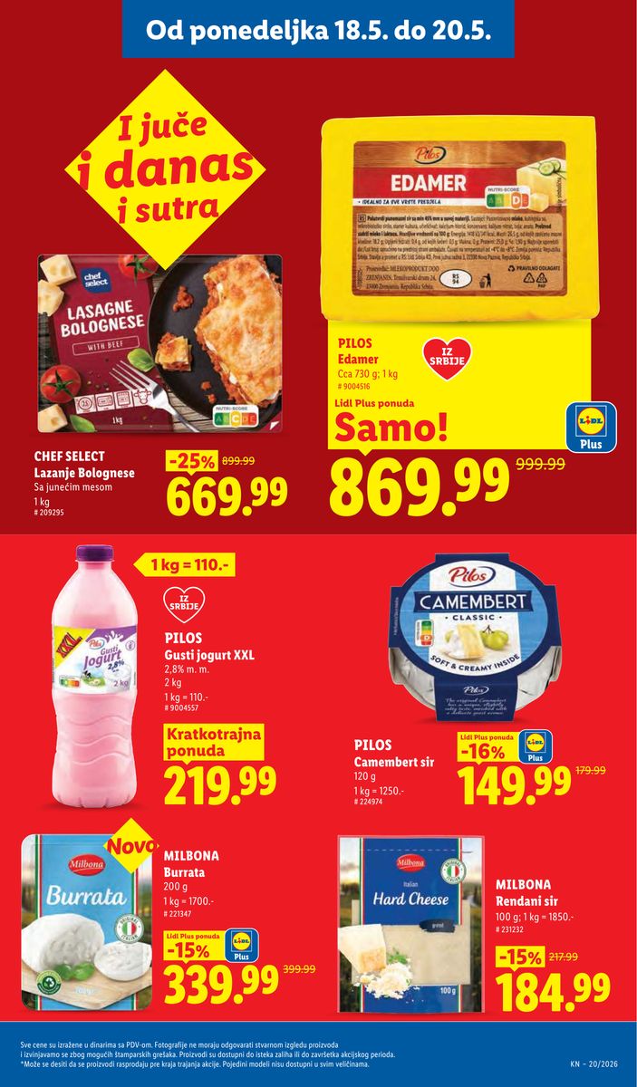 Lidl catalog page 93 — 2026-05-14 to 2026-05-20
