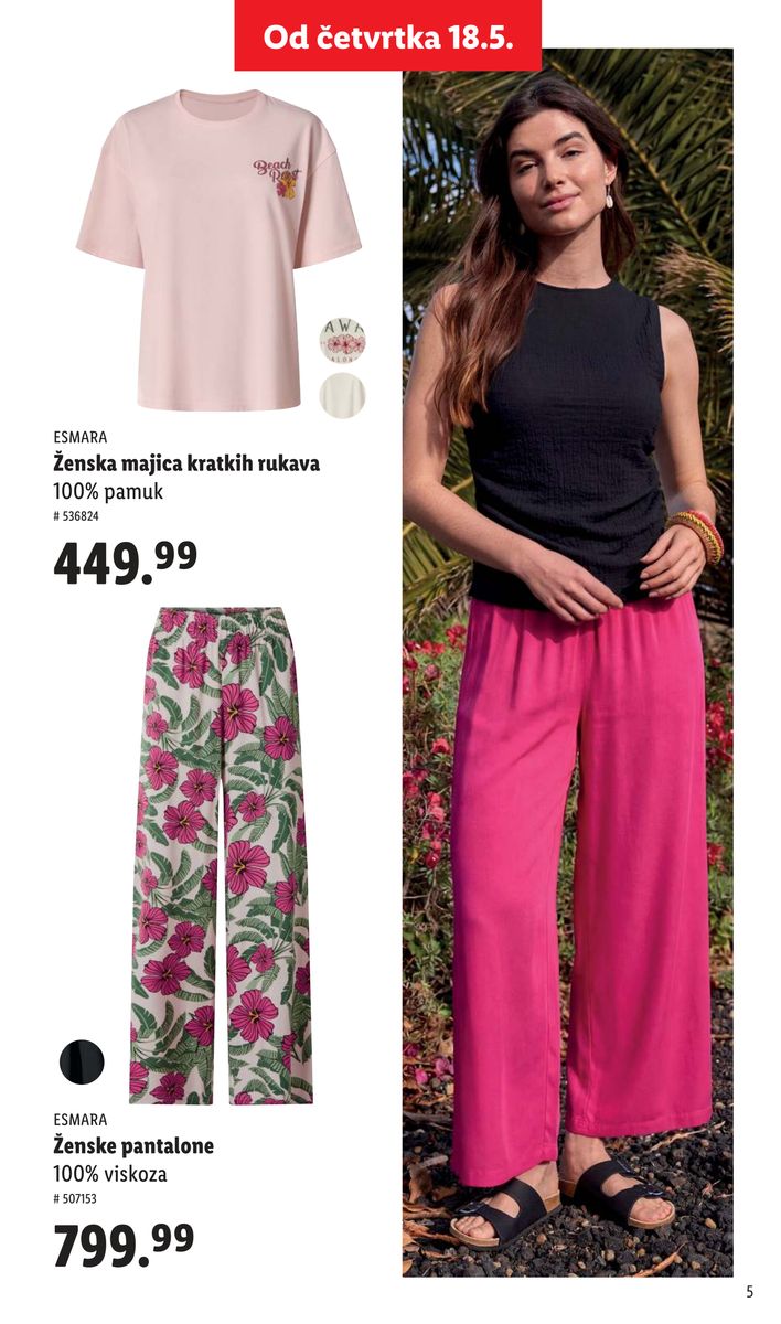 Lidl catalog page 5 — 2026-05-18 to 2026-07-31