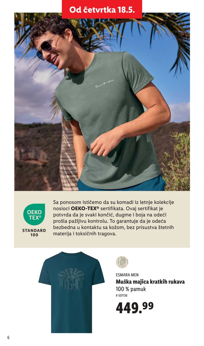 Lidl catalog page 6 — 2026-05-18 to 2026-07-31
