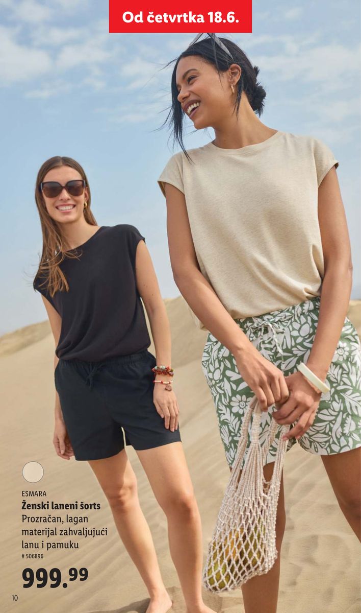 Lidl catalog page 10 — 2026-05-18 to 2026-07-31