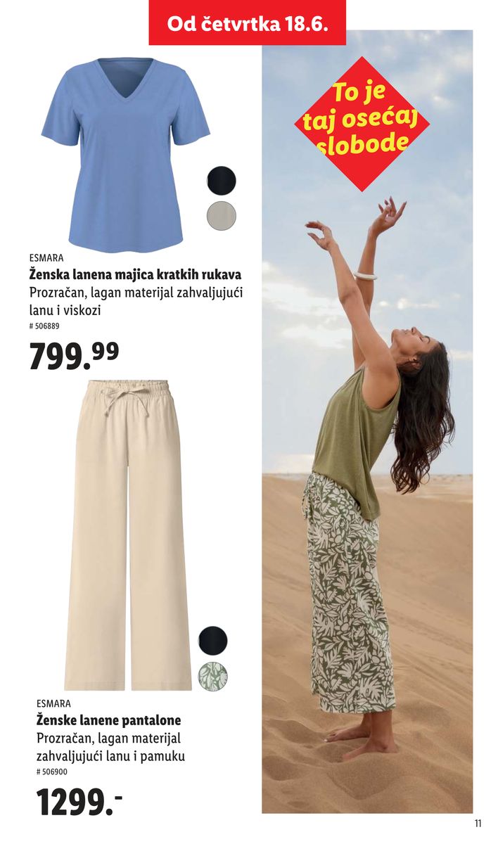 Lidl catalog page 11 — 2026-05-18 to 2026-07-31