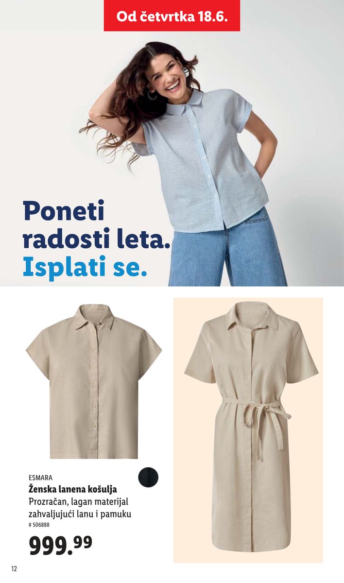 Lidl catalog page 12 — 2026-05-18 to 2026-07-31