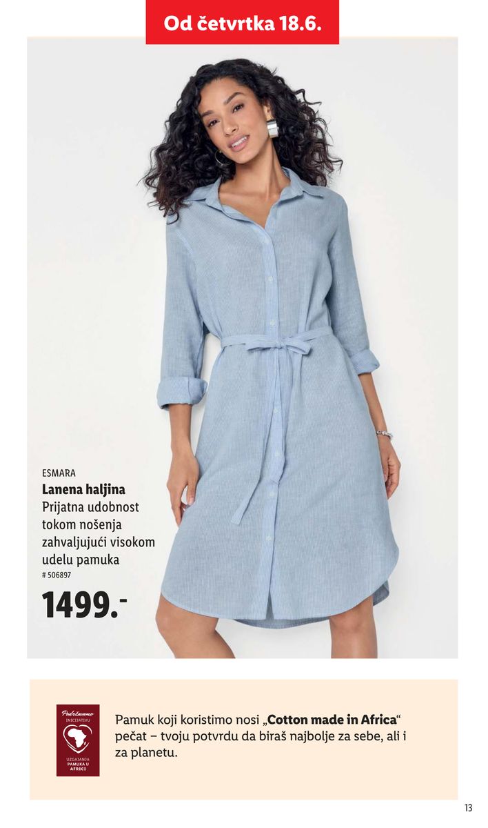 Lidl catalog page 13 — 2026-05-18 to 2026-07-31