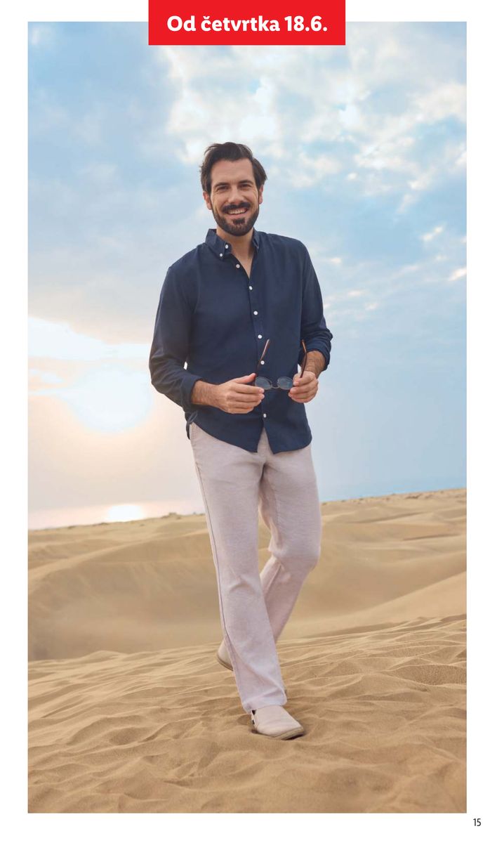 Lidl catalog page 15 — 2026-05-18 to 2026-07-31