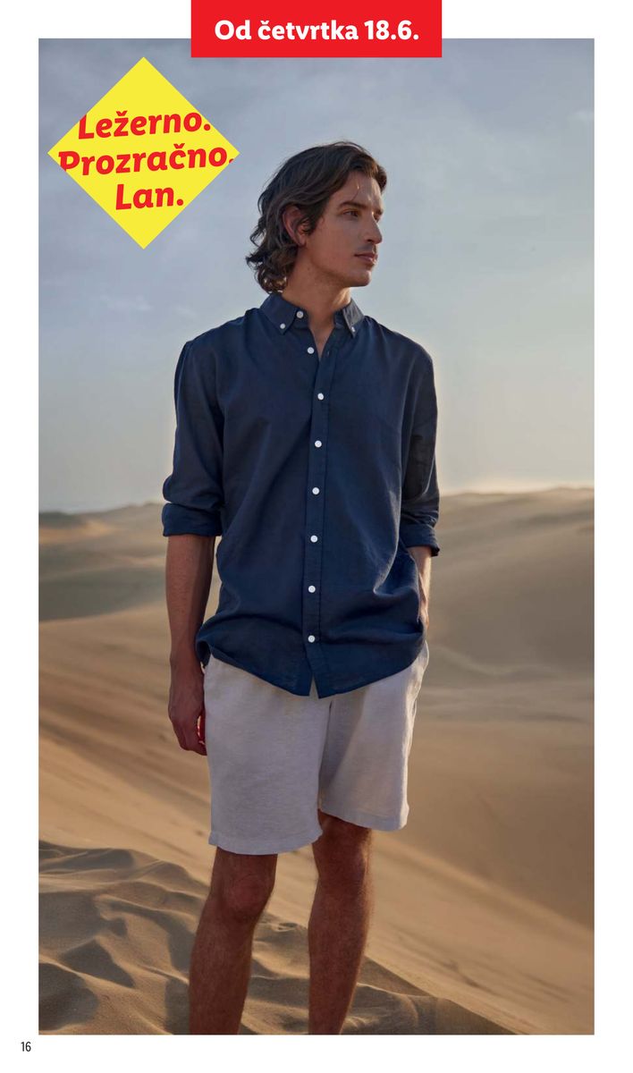 Lidl catalog page 16 — 2026-05-18 to 2026-07-31