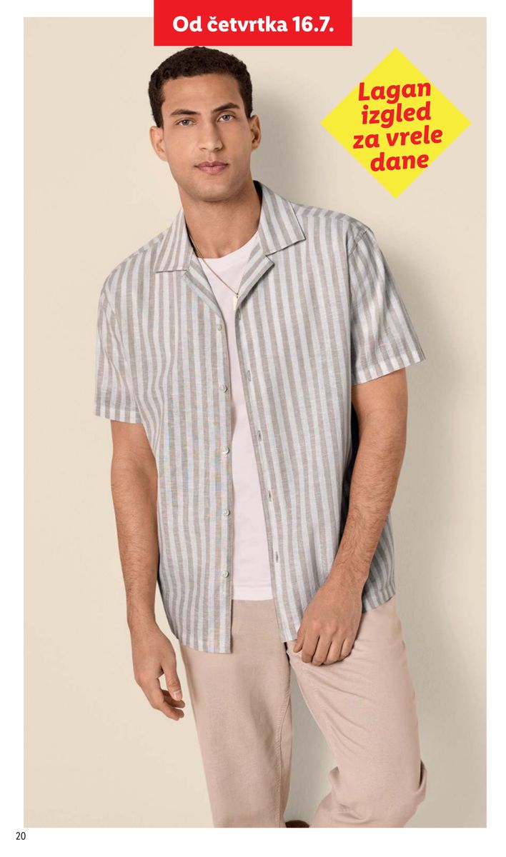 Lidl catalog page 20 — 2026-05-18 to 2026-07-31