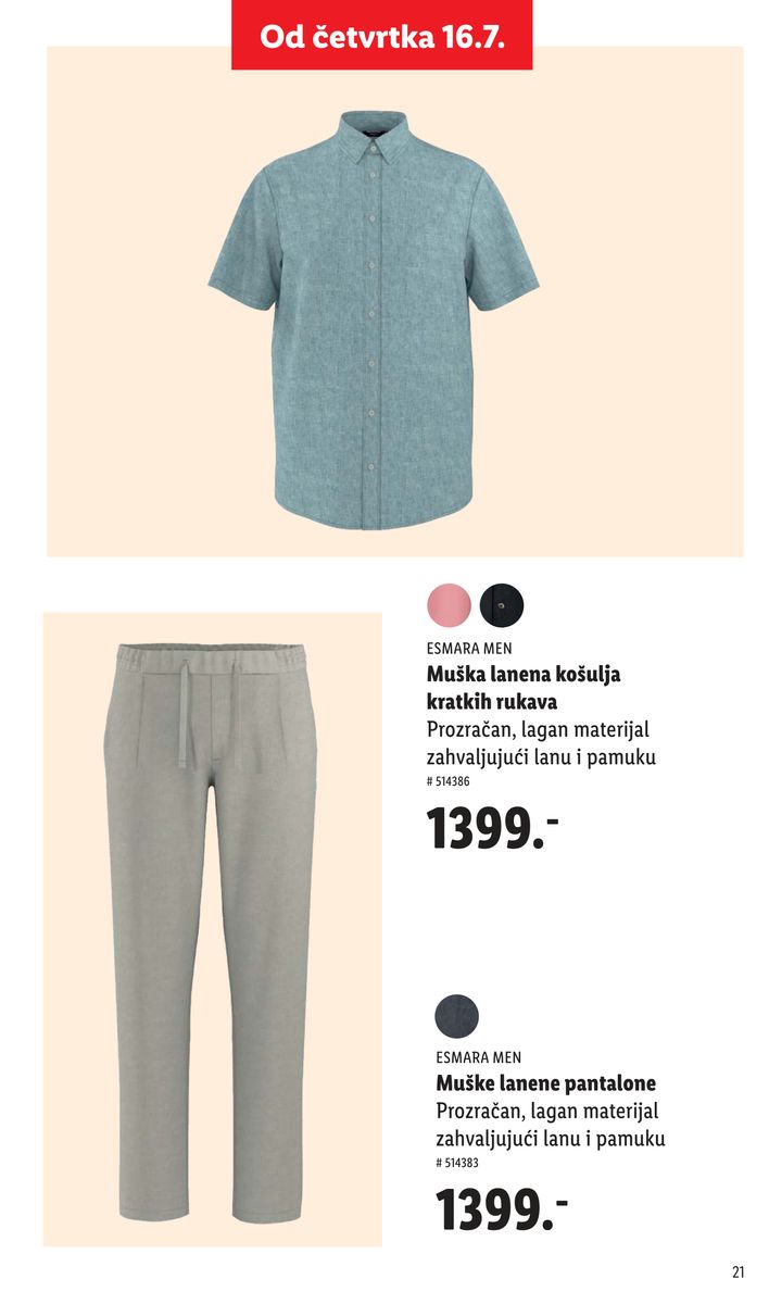 Lidl catalog page 21 — 2026-05-18 to 2026-07-31