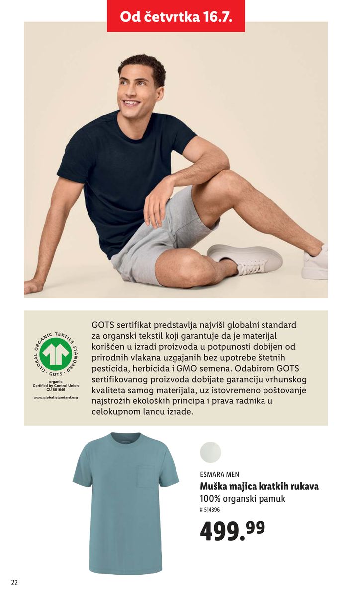 Lidl catalog page 22 — 2026-05-18 to 2026-07-31