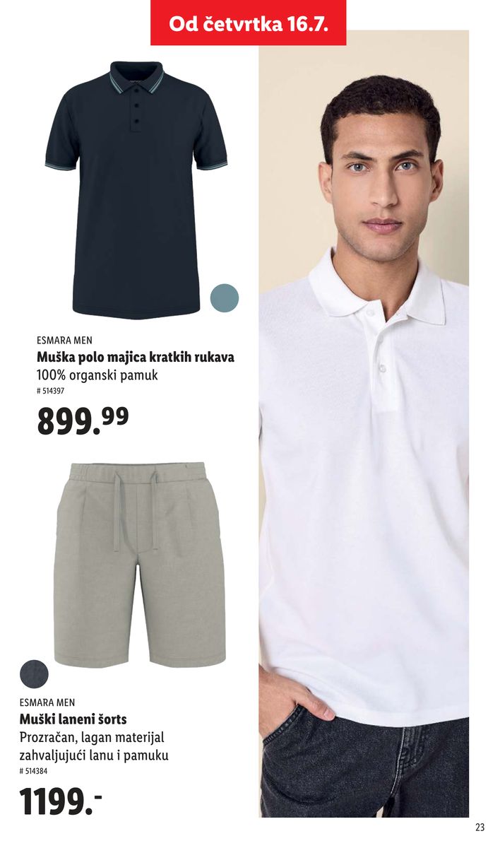 Lidl catalog page 23 — 2026-05-18 to 2026-07-31