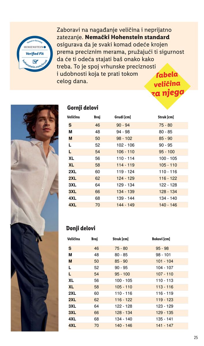 Lidl catalog page 25 — 2026-05-18 to 2026-07-31