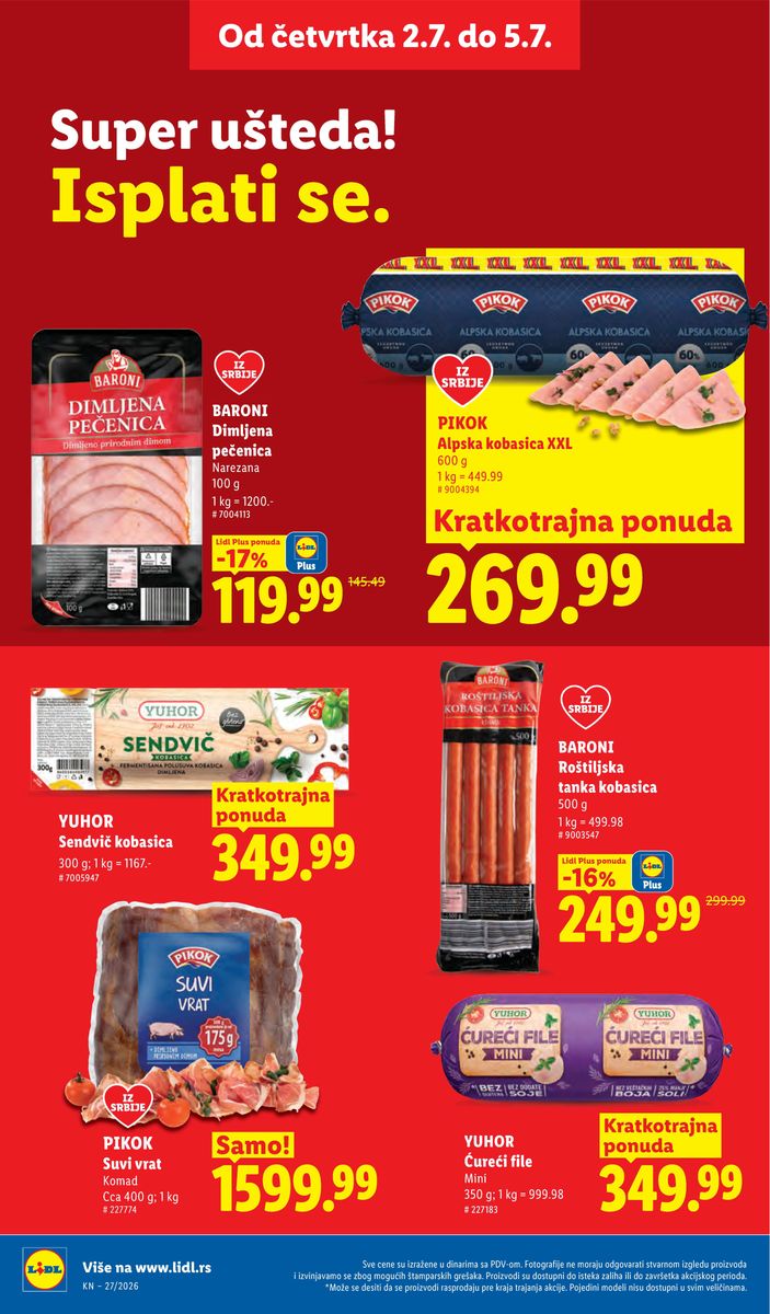 Lidl catalog page 22 — 2026-07-02 to 2026-07-08