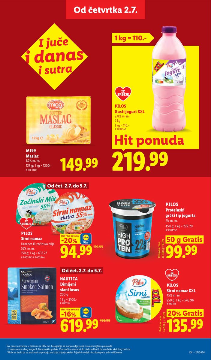 Lidl catalog page 23 — 2026-07-02 to 2026-07-08
