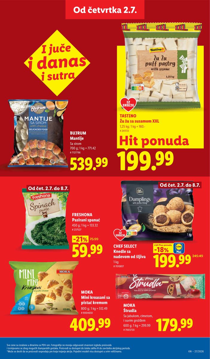 Lidl catalog page 25 — 2026-07-02 to 2026-07-08